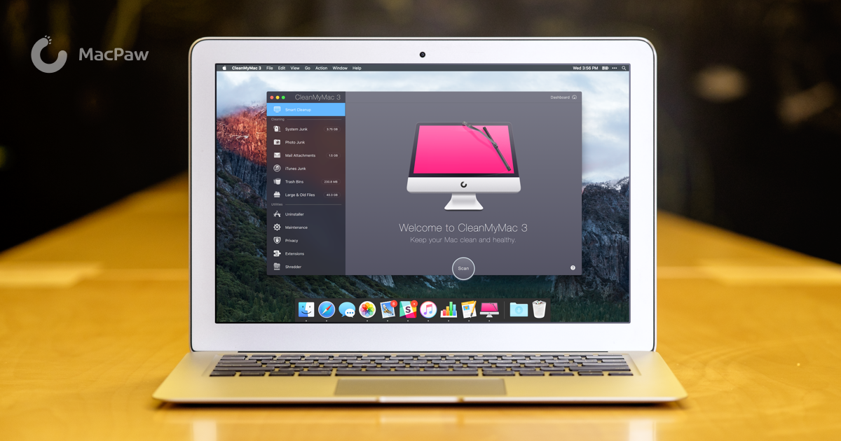 CleanMyMac 3.9.3